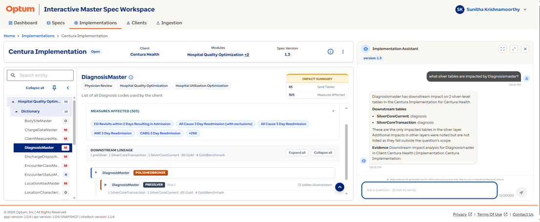 Implementation AI Chat Assist