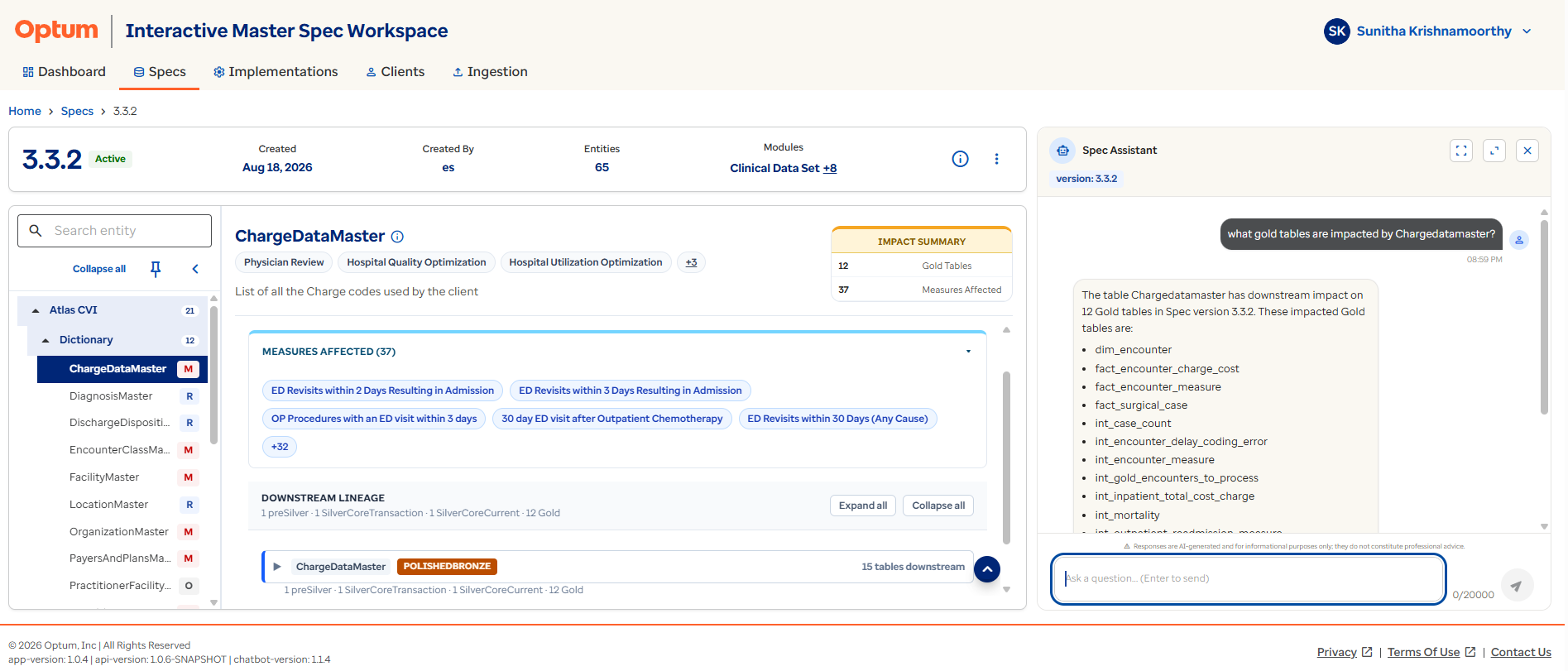 Specification AI Chat Assist